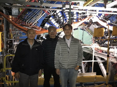 NCKU Takes Part in STAR Experiment at BNL